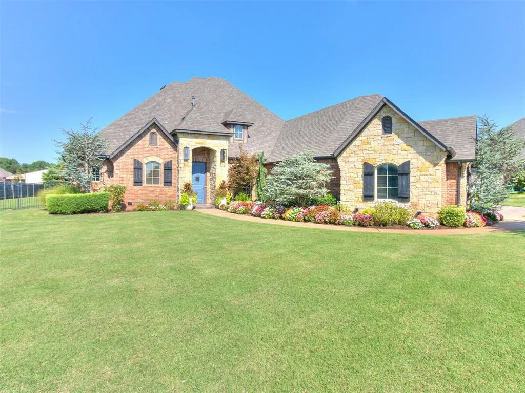 Front exterior — 10713 Granada Drive, Oklahoma City, OK 73173