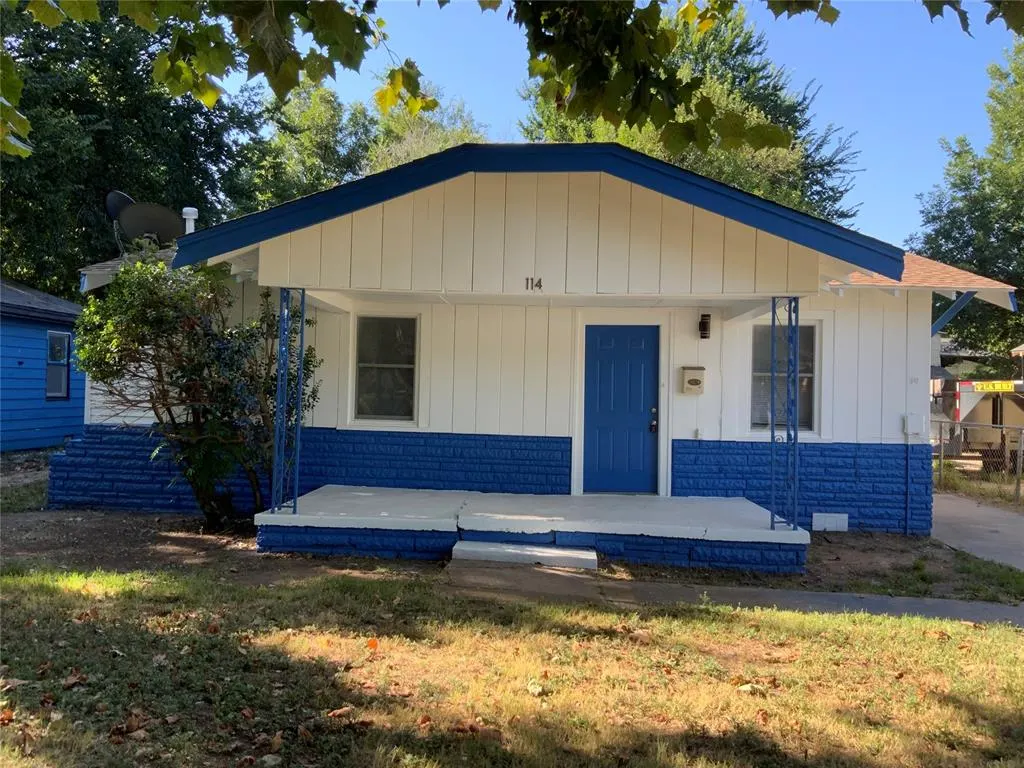 Front exterior — 114 SE 37th Street, Oklahoma City, OK 73129