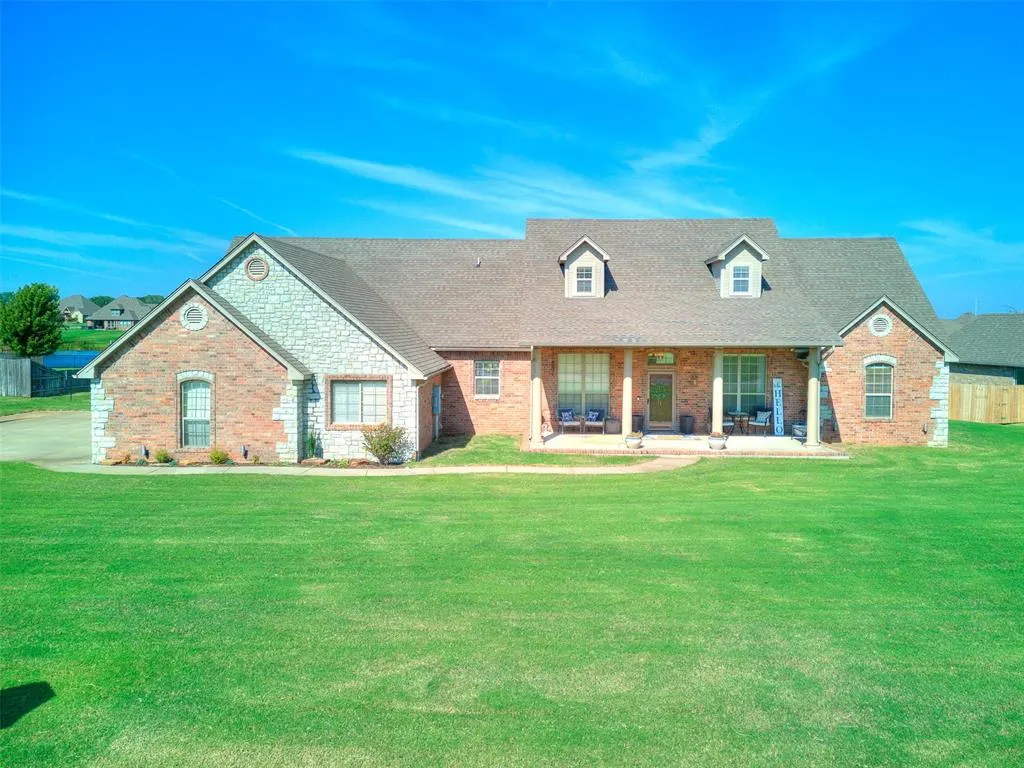 Front exterior — 769 Silver Chase Drive, Choctaw, OK 73020