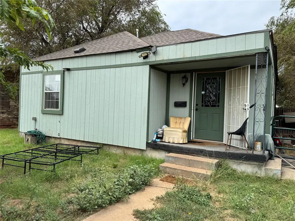 Front exterior — 607 N N Spurgeon St Street, Altus, OK 73521