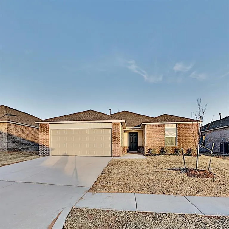 Front exterior — 4340 Siena Ridge Boulevard, Oklahoma City, OK 73179