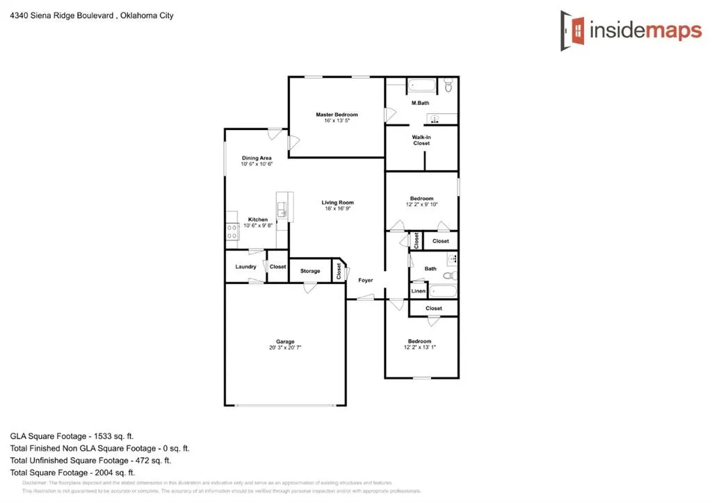 Photo 3 — 4340 Siena Ridge Boulevard, Oklahoma City, OK 73179