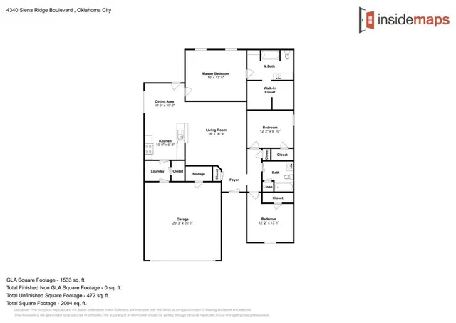 Photo 3 — 4340 Siena Ridge Boulevard, Oklahoma City, OK 73179
