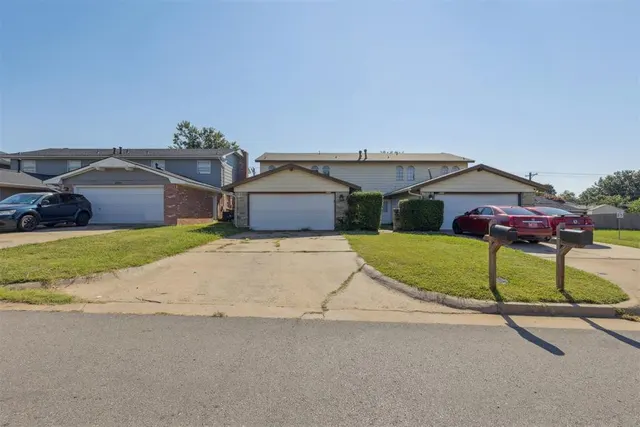 Front exterior — 8500 Candlewood Drive, Oklahoma City, OK 73132