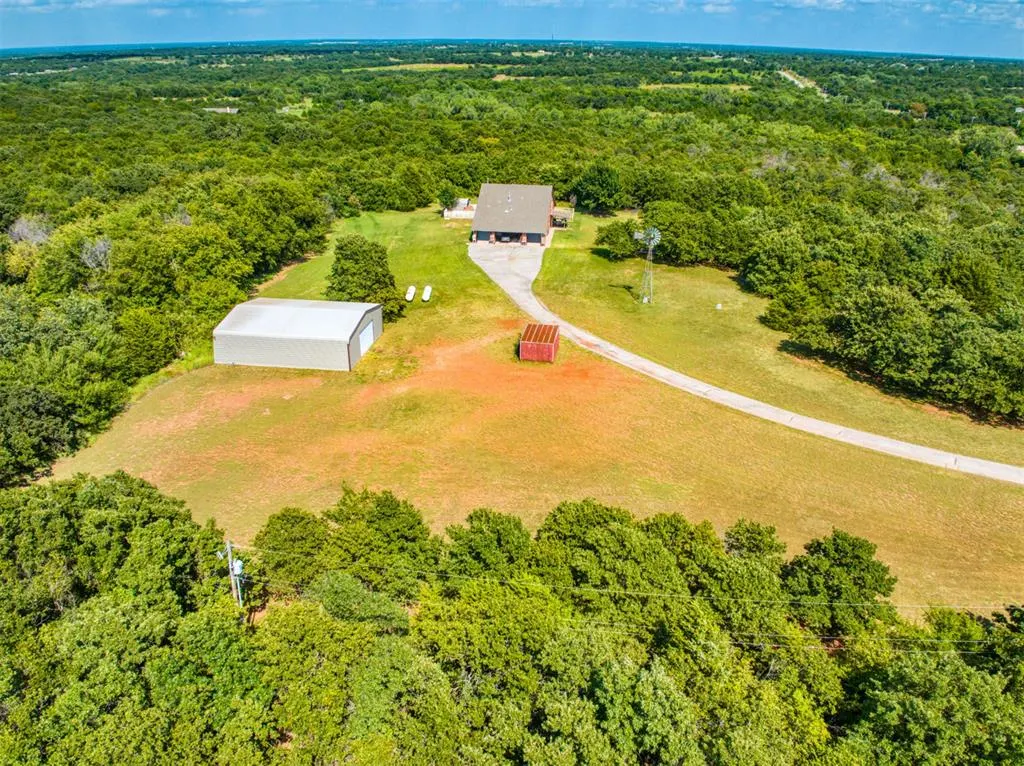 Front exterior — 13501 E Memorial Road, Jones, OK 73049