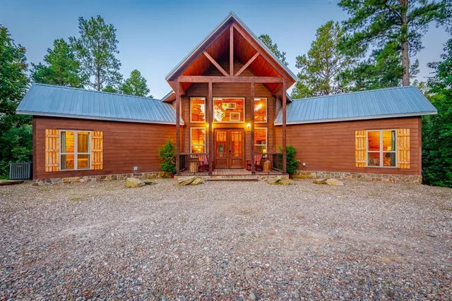 Front exterior — 69 White Tail Circle, Broken Bow, OK 74728