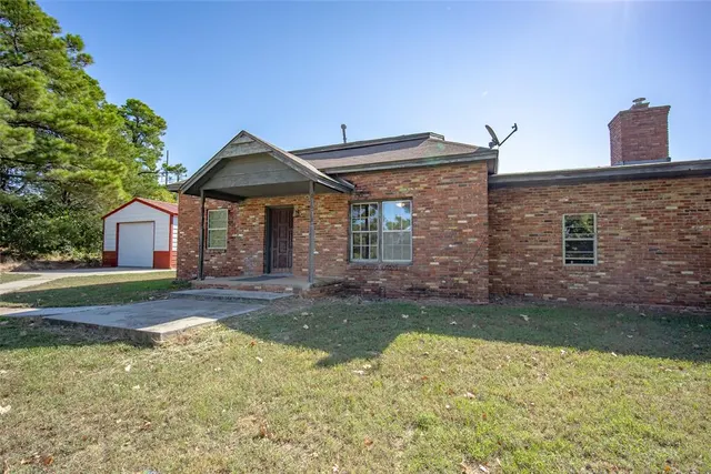 Front exterior — 11316 SE 89th Street, Oklahoma City, OK 73150