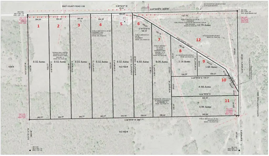 Photo 2 — N 3800 Road Lot 10, Wetumka, OK 74883