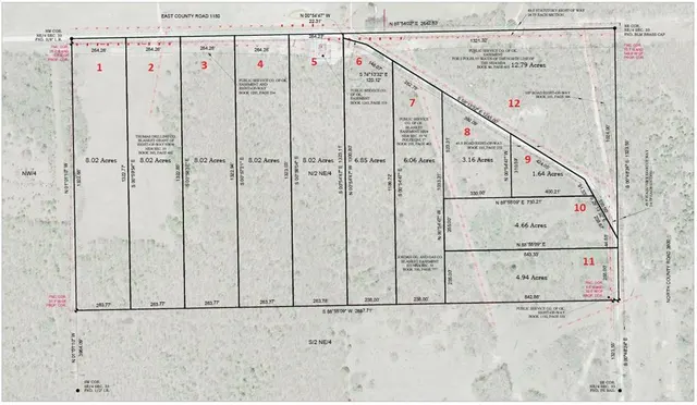 Photo 2 — N 3800 Road Lot 10, Wetumka, OK 74883