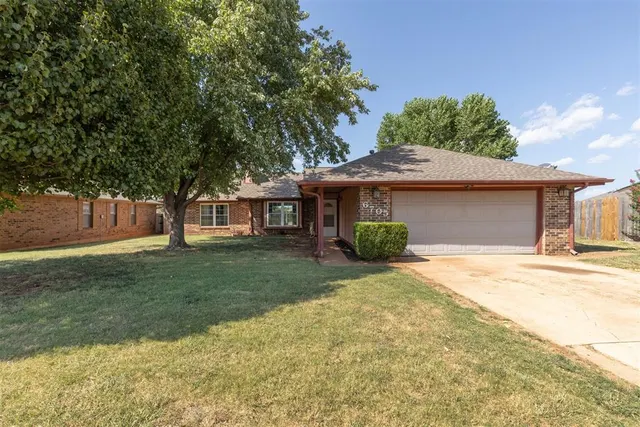 Front exterior — 6705 NW 124th Terrace, Oklahoma City, OK 73142