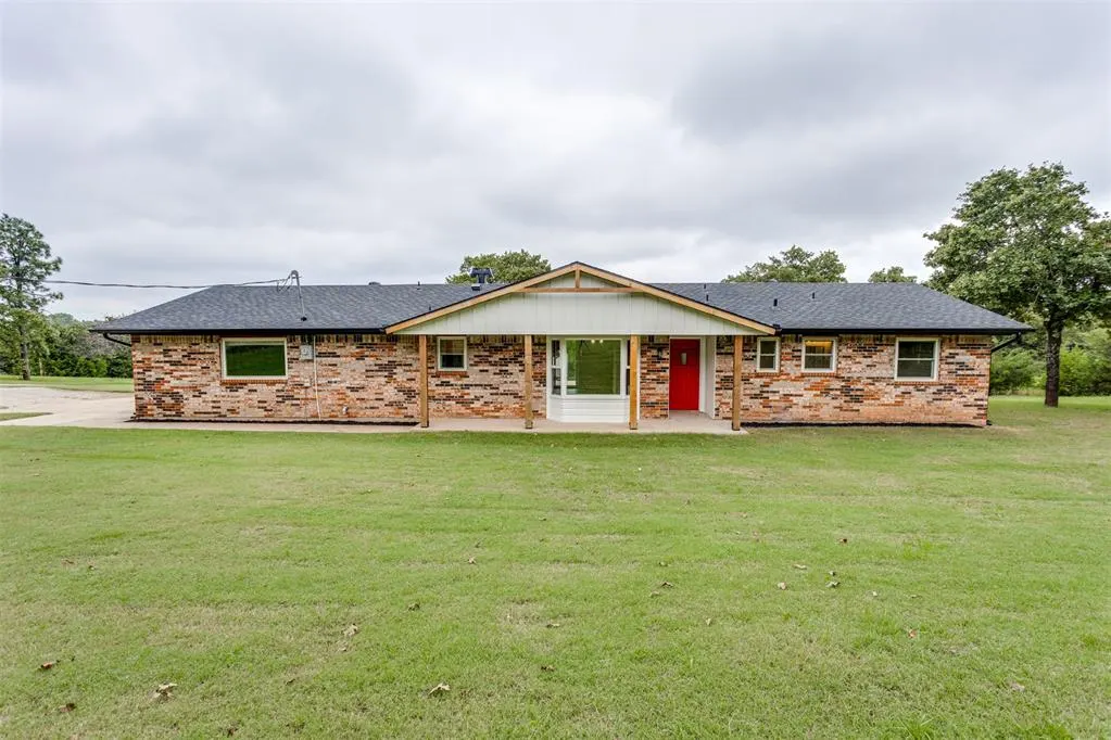 Front exterior — 9900 S Hiwassee Road, Oklahoma City, OK 73165