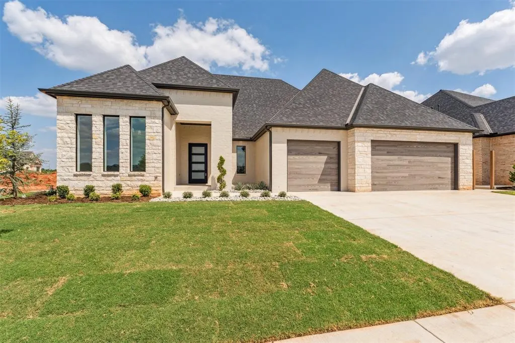Front exterior — 3116 Gold Finch Drive, Edmond, OK 73012