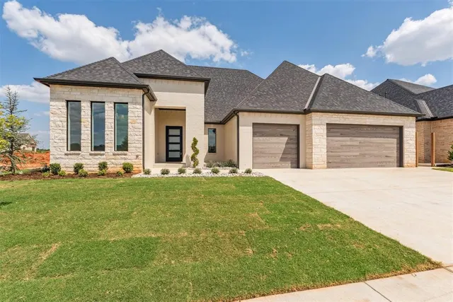 Front exterior — 3116 Gold Finch Drive, Edmond, OK 73012