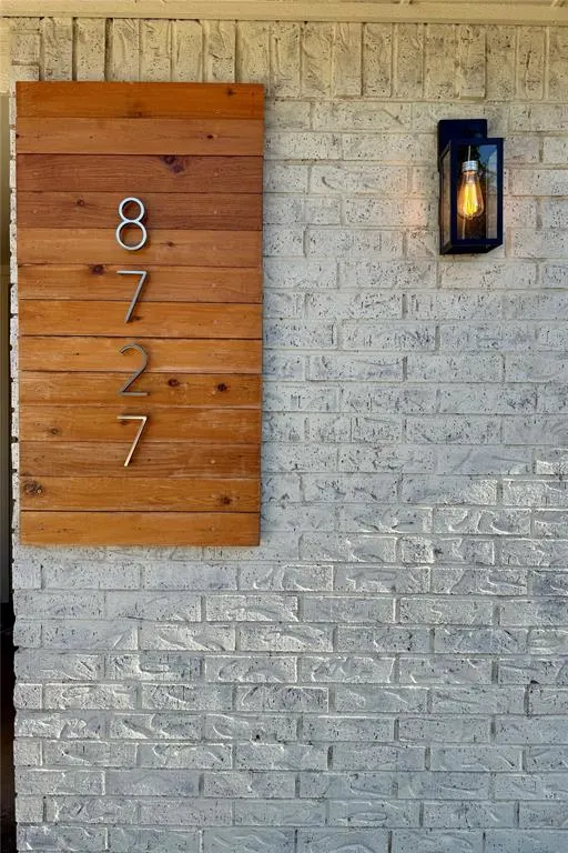Front exterior — 8727 Saint George Way, Midwest City, OK 73110