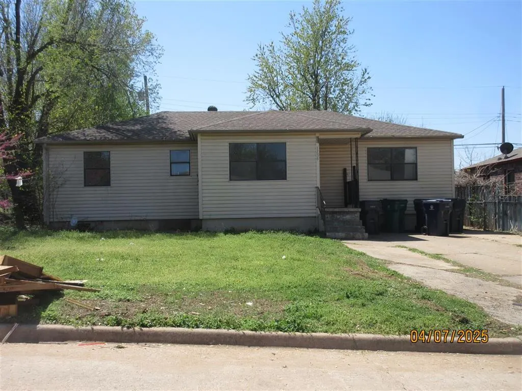 Front exterior — 1156 SE 19th Terrace, Oklahoma City, OK 73129