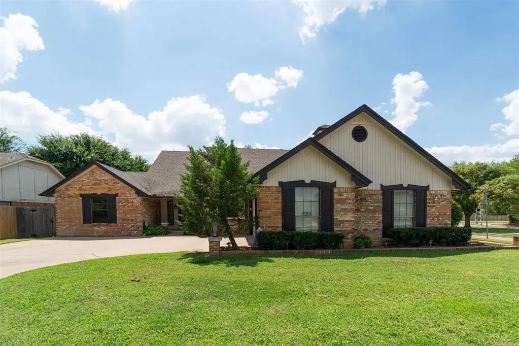 Front exterior — 1324 Hill Cross Court, Oklahoma City, OK 73159