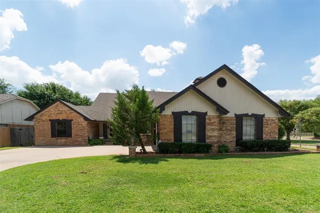Front exterior — 1324 Hill Cross Court, Oklahoma City, OK 73159