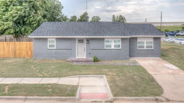 Front exterior — 4709 S By Pass Terrace, Oklahoma City, OK 73119