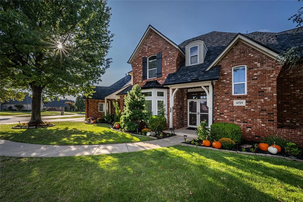Front exterior — 12725 Cobblestone Parkway, Oklahoma City, OK 73142
