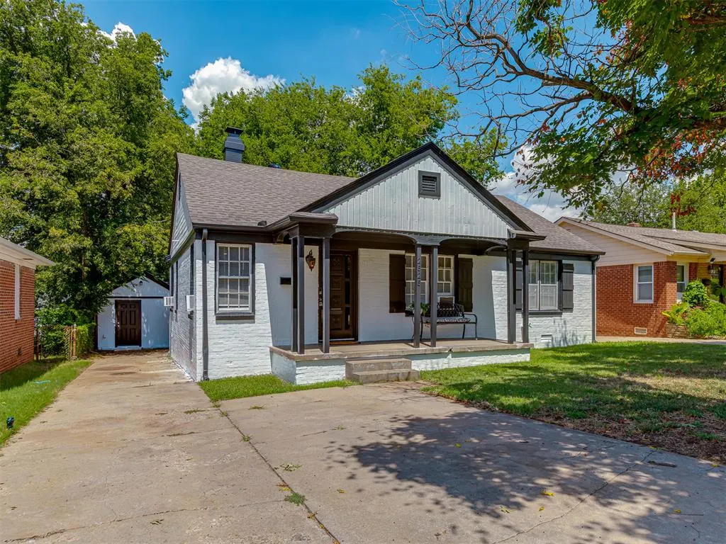 Front exterior — 2525 NW 35th Street, Oklahoma City, OK 73112