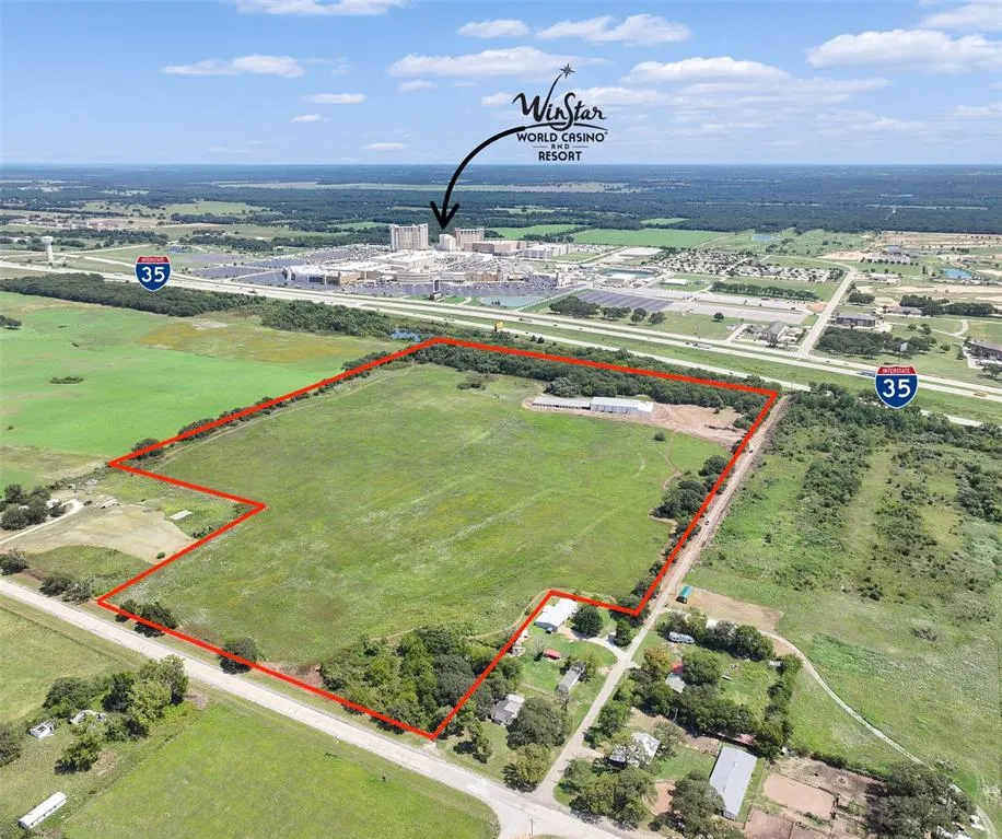 Front exterior — 0 Highway 77 & White Rose Road Road, Thakerville, OK 73459