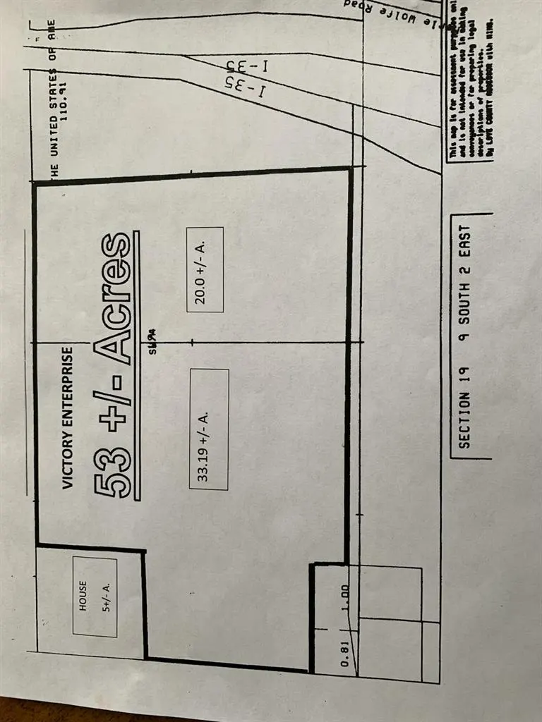 Photo 30 — 0 Highway 77 & White Rose Road Road, Thakerville, OK 73459