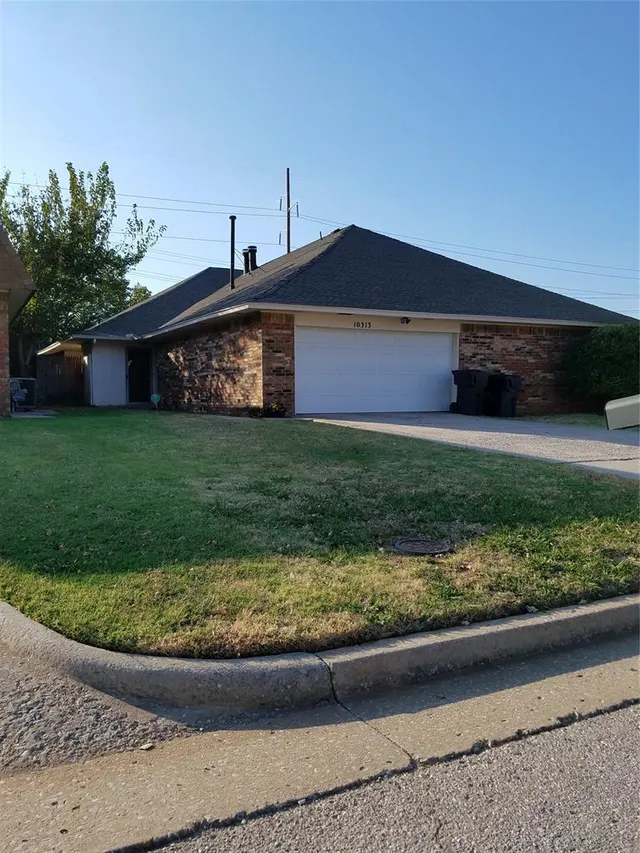 Front exterior — 10313 Elk Canyon Road, Oklahoma City, OK 73162