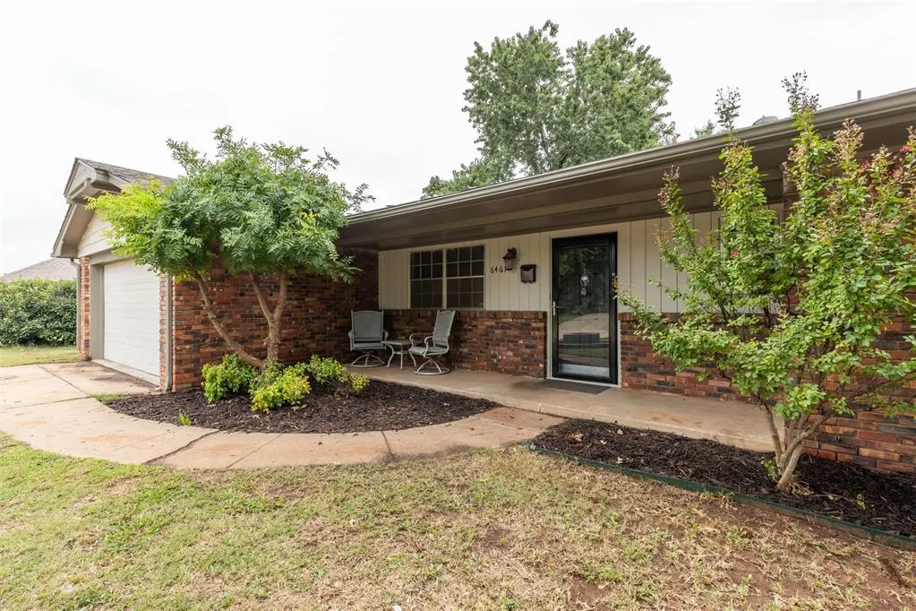 Front exterior — 6461 N Sterling Drive, Oklahoma City, OK 73132