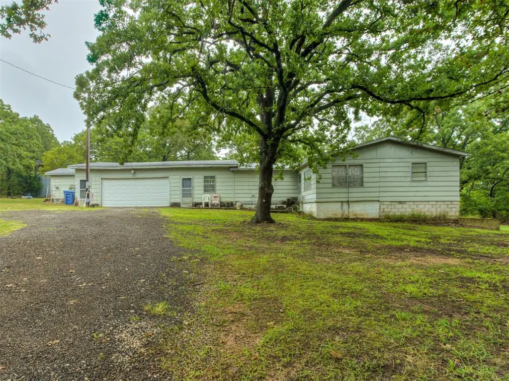 Front exterior — 19201 SE 134th Street, Newalla, OK 74857