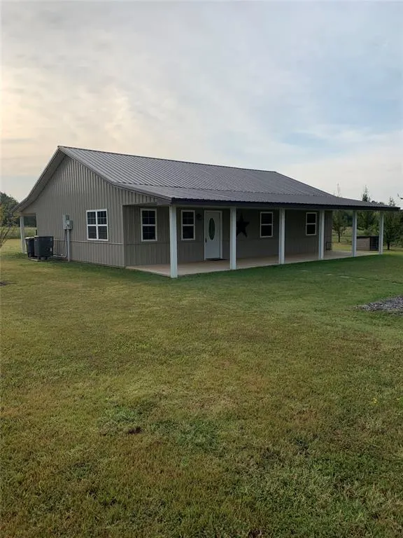 Front exterior — 30235 Johnson Road, Maud, OK 74854