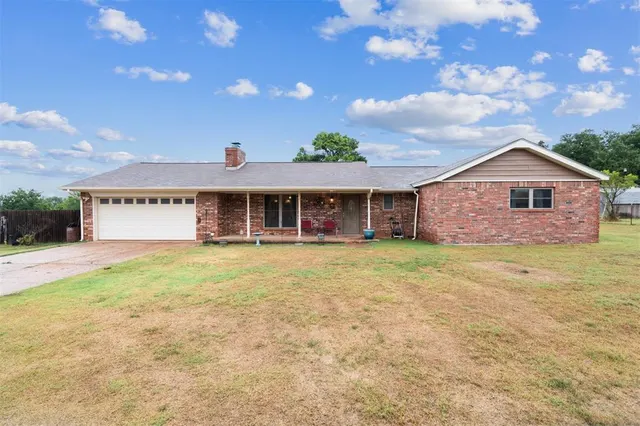 Front exterior — 13401 E Stella Road, Newalla, OK 74857