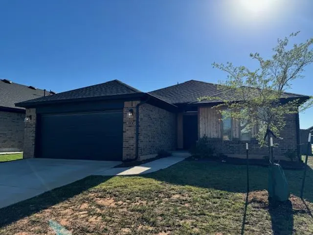 Front exterior — 3100 Red Cedar Way, Norman, OK 73069