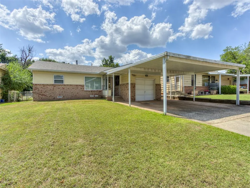 Front exterior — 1436 NW 99th Street, Oklahoma City, OK 73114