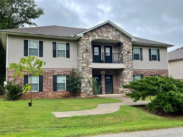 Front exterior — 2520 Hawkin Street, Choctaw, OK 73020