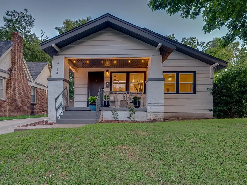 Front exterior — 2318 NW 22nd Street, Oklahoma City, OK 73107