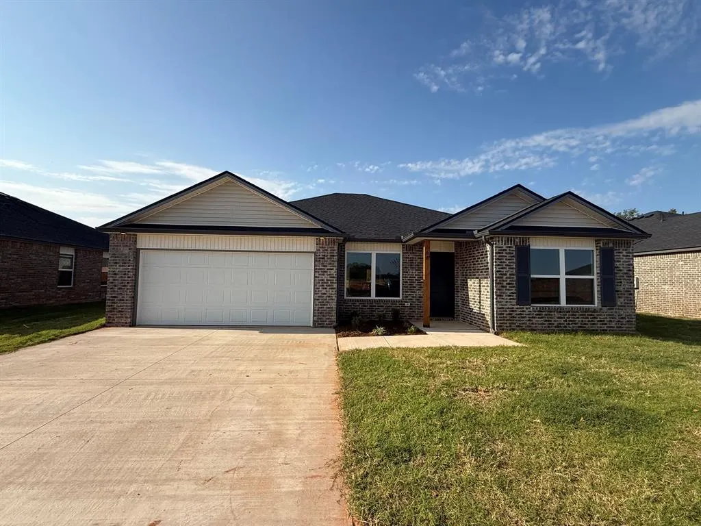 Front exterior — 668 SW 11th Street, Newcastle, OK 73065