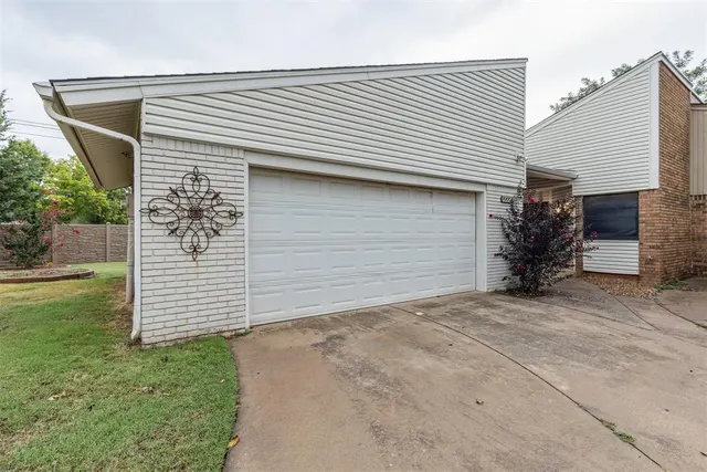 Front exterior — 12220 Banyan Lane, Oklahoma City, OK 73162