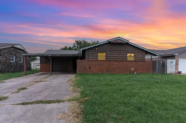 Front exterior — 7009 NW 61st Street, Bethany, OK 73008