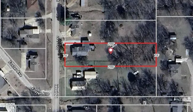 Front exterior — 1412 Ideal Street, Seminole, OK 74868