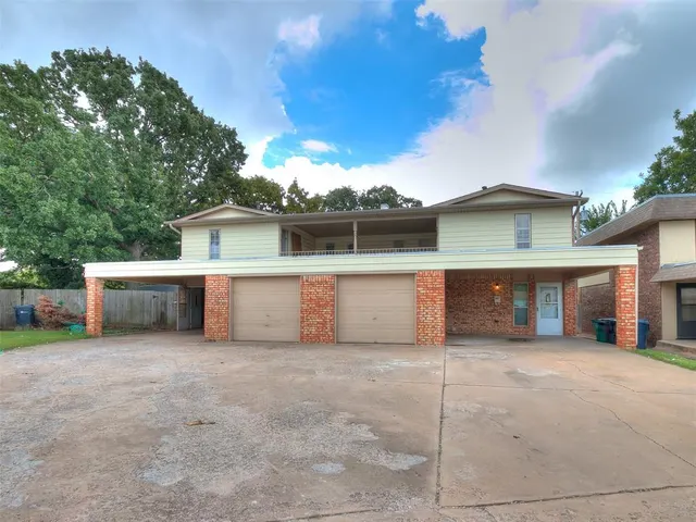 Front exterior — 1900 N Moulton Court, Oklahoma City, OK 73127