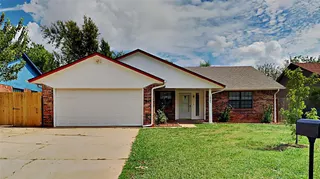 Sold home at 10020 S Ross Avenue