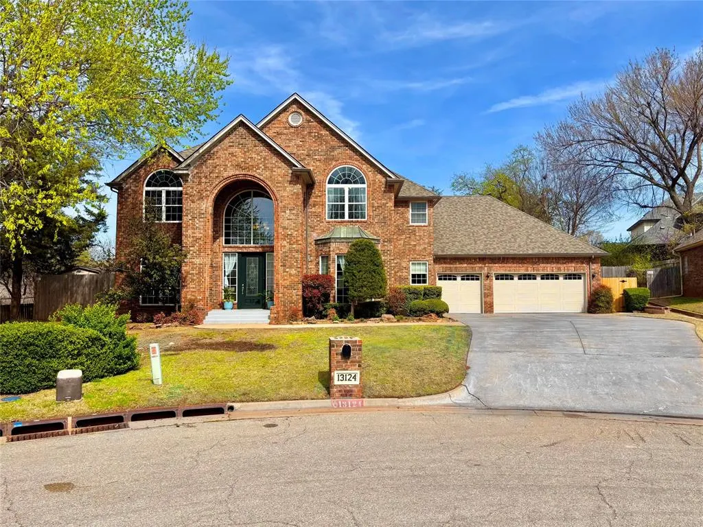 Front exterior — 13124 Red Cedar Circle, Oklahoma City, OK 73131