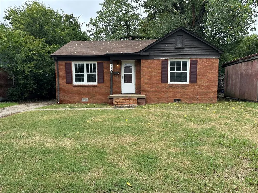 Front exterior — 1233 NW 94th Street, Oklahoma City, OK 73114