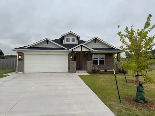 Front exterior — 2172 Emily Rae Lane, Blanchard, OK 73010
