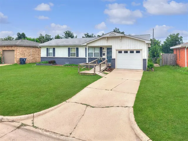 Front exterior — 6804 NW 59th Street, Bethany, OK 73008