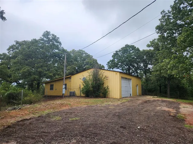 Front exterior — 8701 Howard Avenue, Lexington, OK 73051