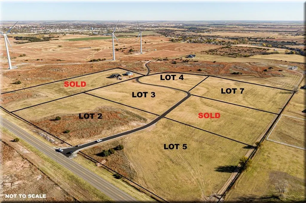 Front exterior — 7 E 1046 Road, Weatherford, OK 73096