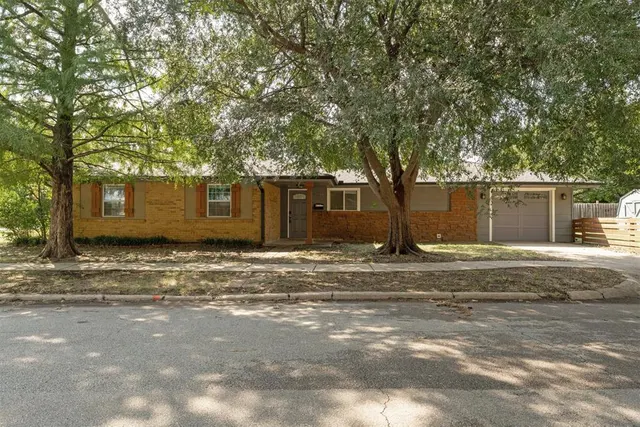 Front exterior — 4705 N Miller Avenue, Oklahoma City, OK 73112