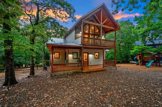 Front exterior — 651 Chinook Road, Broken Bow, OK 74728