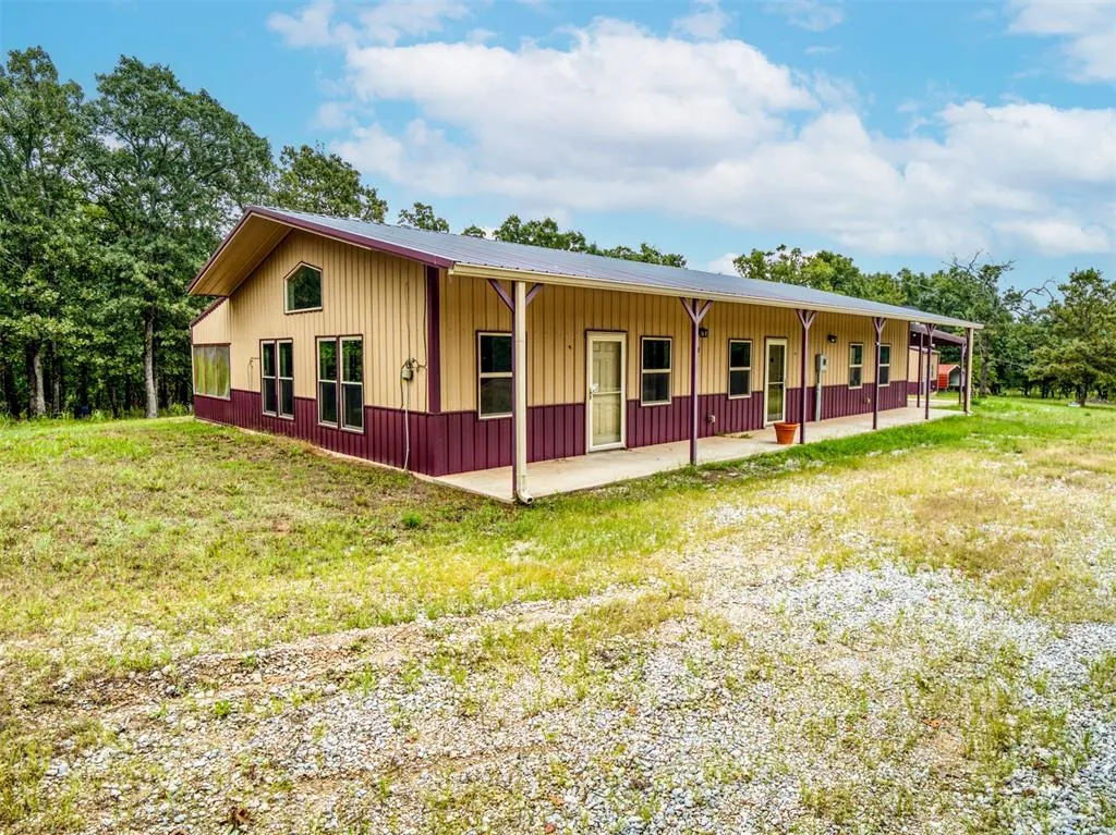 Front exterior — 21703 Highway 102 Highway, Tecumseh, OK 74873